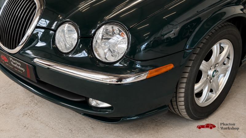 JAGUAR S-TYPE 3.0 V6 – 238 CH – BOÎTE MANUELLE – HISTORIQUE COMPLET – 1999