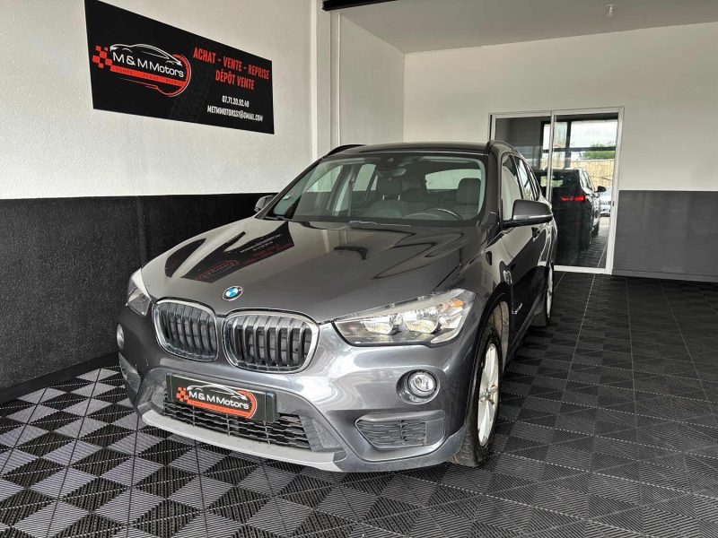 BMW X 116D S DRIVE LOUNGE