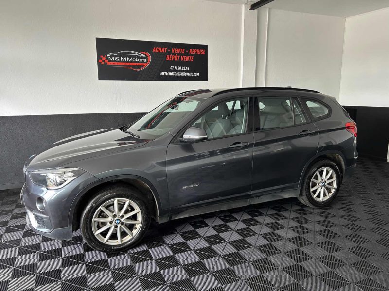 BMW X 116D S DRIVE LOUNGE