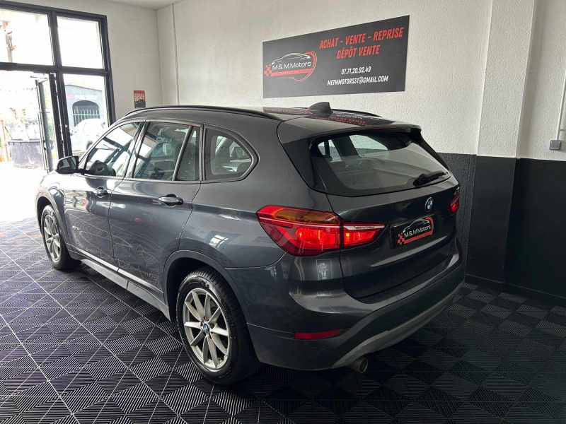 BMW X 116D S DRIVE LOUNGE