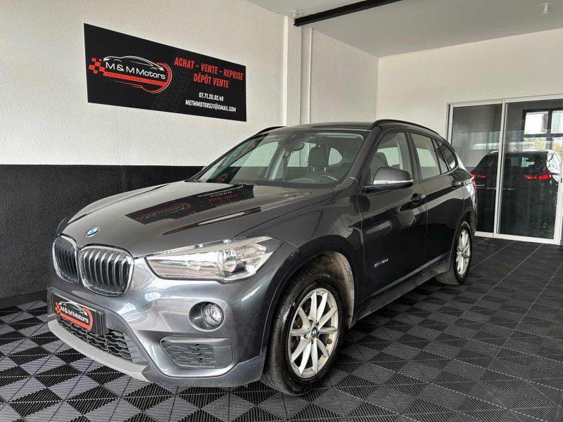 BMW X 116D S DRIVE LOUNGE