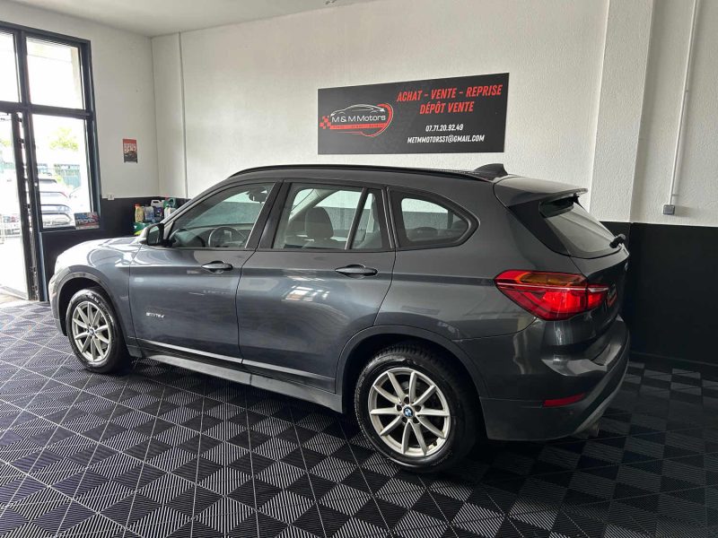 BMW X 116D S DRIVE LOUNGE