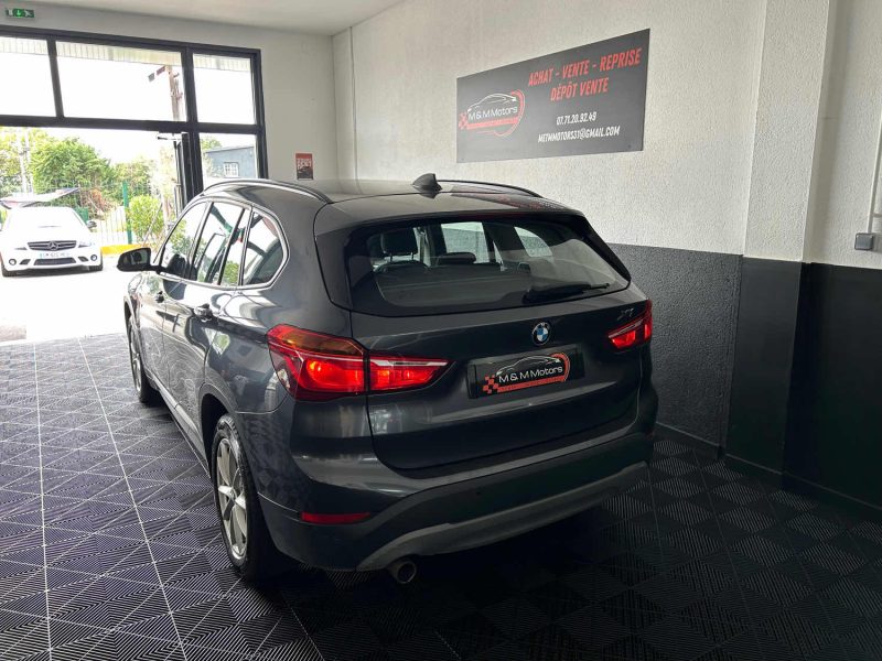 BMW X 116D S DRIVE LOUNGE