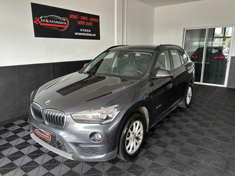BMW X 116D S DRIVE LOUNGE