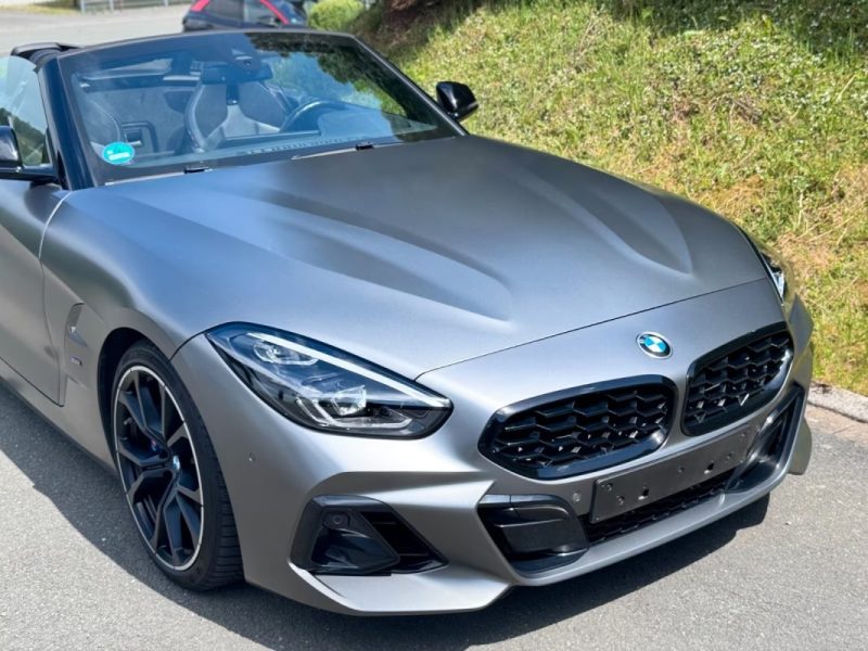 BMW Z4 CABRIO Roadster M40I 1ERE MAIN GRIS FROZEN 