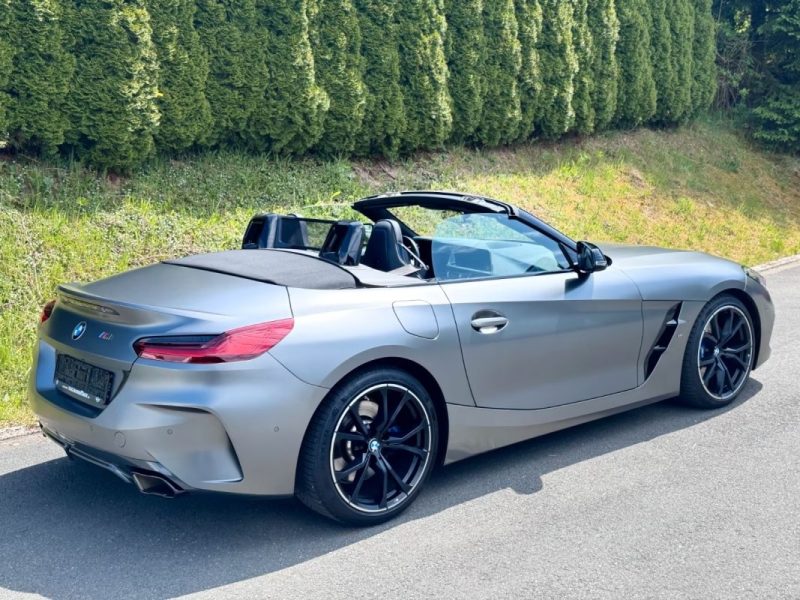 BMW Z4 CABRIO Roadster M40I 1ERE MAIN GRIS FROZEN 