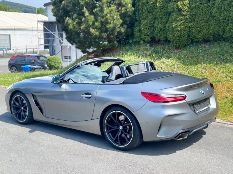 BMW Z4 CABRIO Roadster M40I 1ERE MAIN GRIS FROZEN 