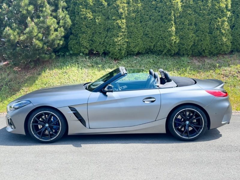 BMW Z4 CABRIO Roadster M40I 1ERE MAIN GRIS FROZEN 