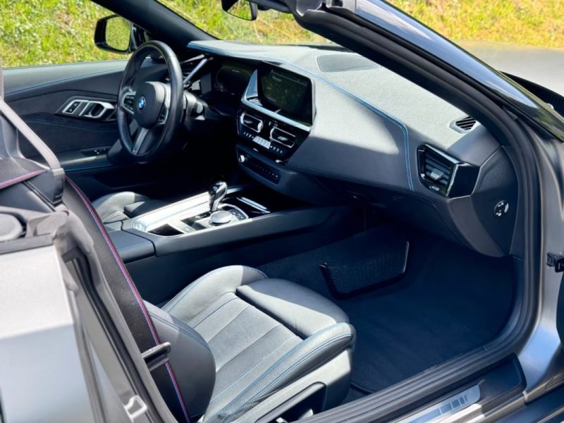BMW Z4 CABRIO Roadster M40I 1ERE MAIN GRIS FROZEN 