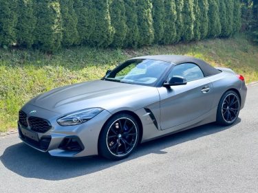 BMW Z4 CABRIO Roadster M40I 1ERE MAIN GRIS FROZEN 