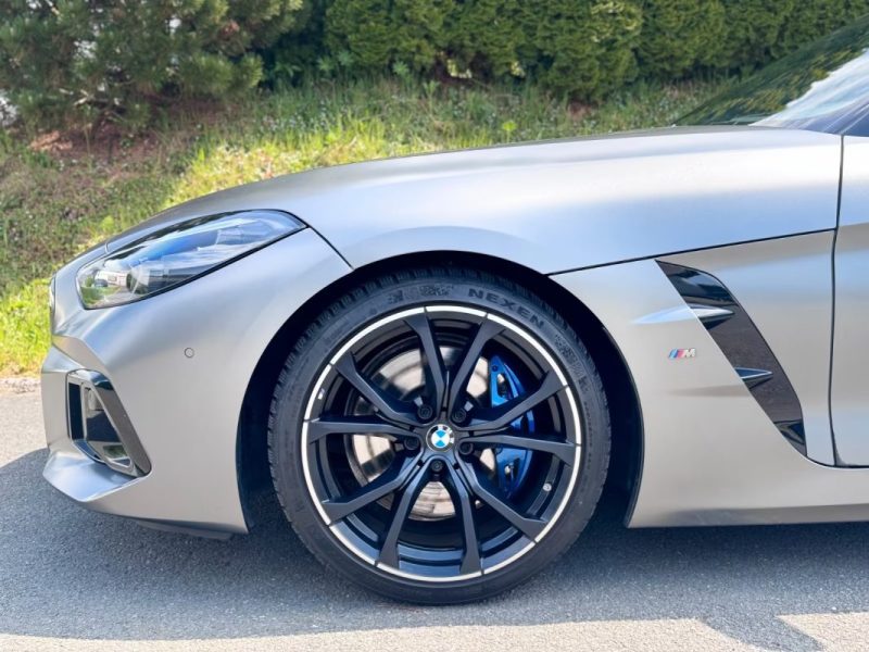 BMW Z4 CABRIO Roadster M40I 1ERE MAIN GRIS FROZEN 