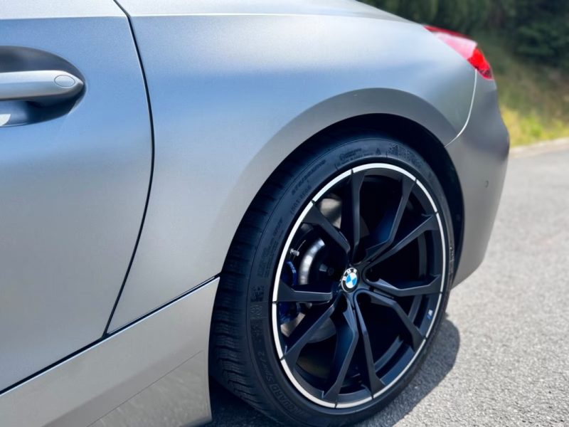 BMW Z4 CABRIO Roadster M40I 1ERE MAIN GRIS FROZEN 