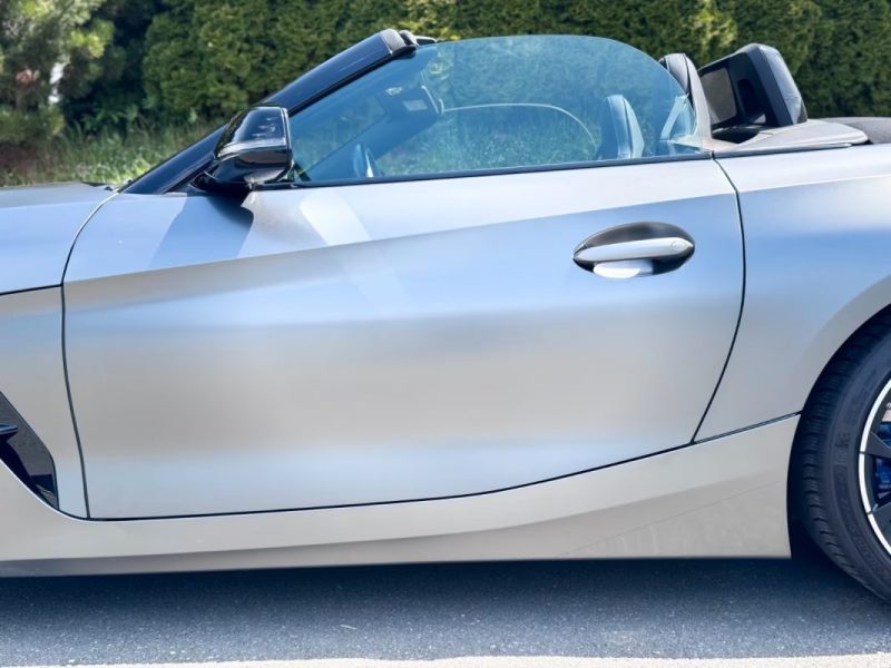 BMW Z4 CABRIO Roadster M40I 1ERE MAIN GRIS FROZEN 