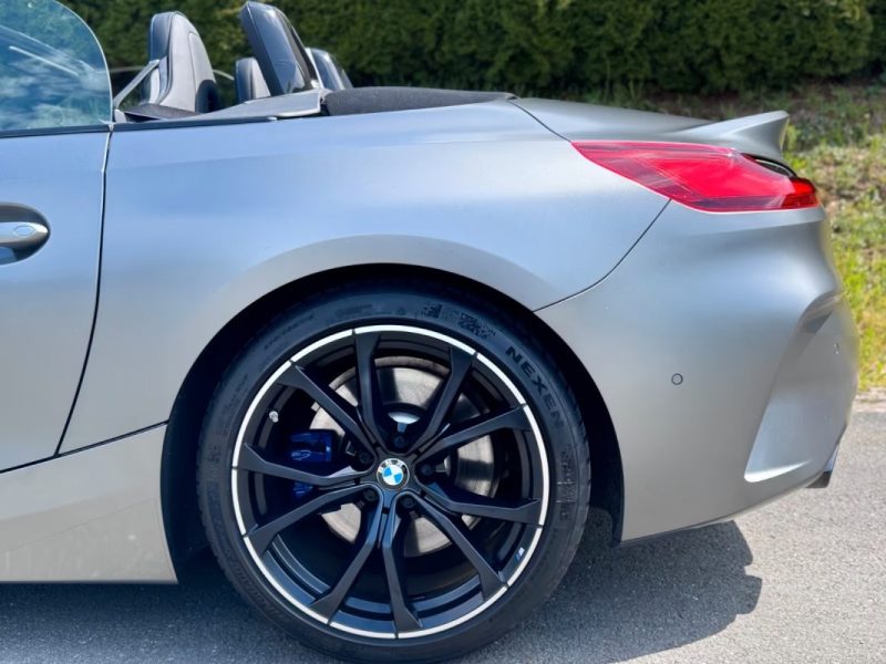 BMW Z4 CABRIO Roadster M40I 1ERE MAIN GRIS FROZEN 