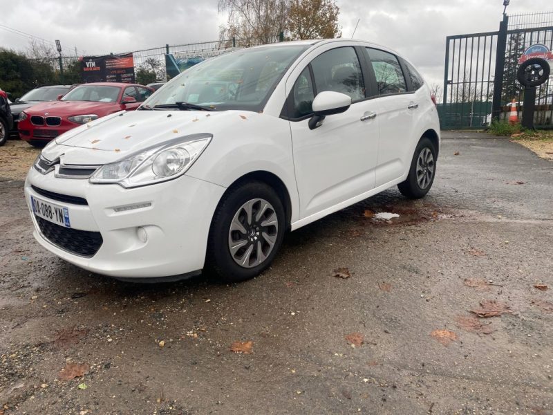 CITROEN C3  1.4 HDI SELECTION 2013