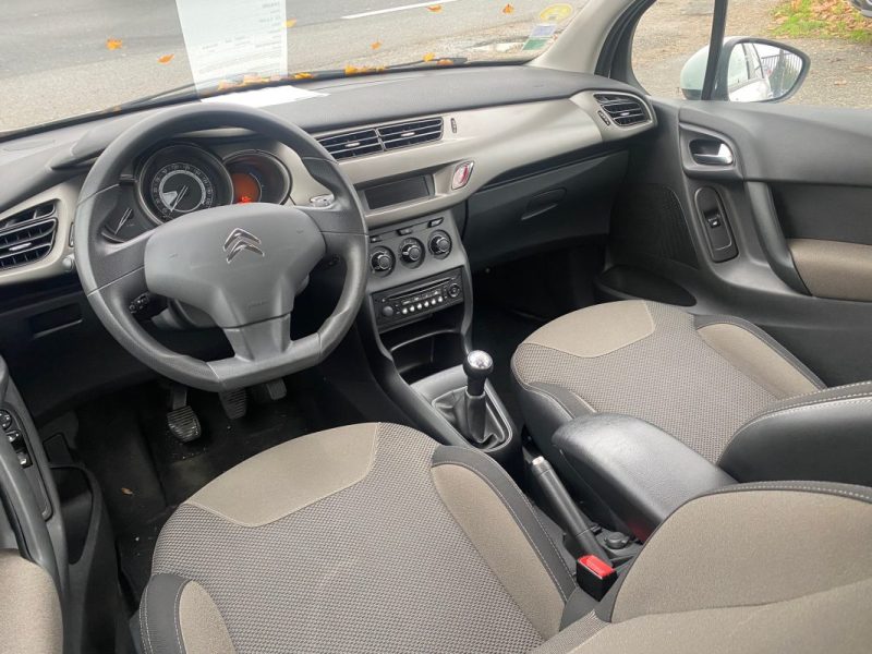 CITROEN C3  1.4 HDI SELECTION 2013