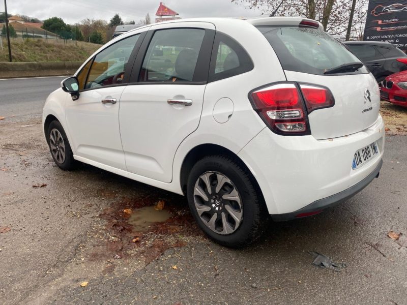 CITROEN C3  1.4 HDI SELECTION 2013