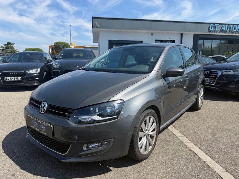 VOLKSWAGEN POLO 1.6 TDI 90CH MATCH GARANTIE