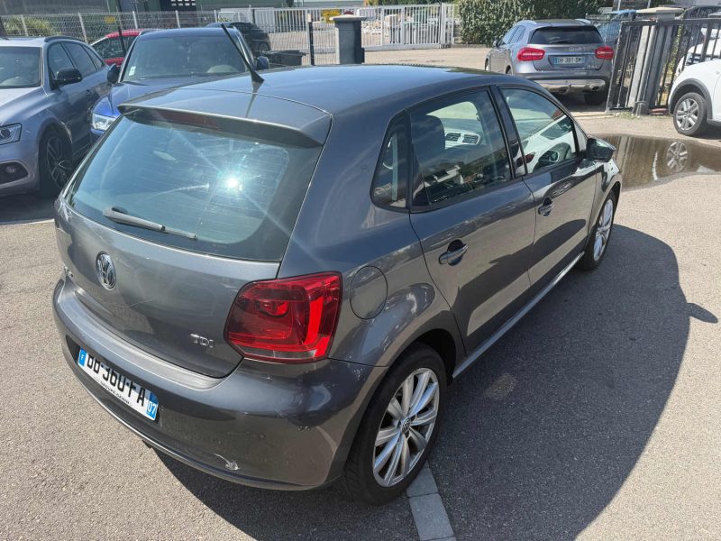 VOLKSWAGEN POLO 1.6 TDI 90CH MATCH GARANTIE