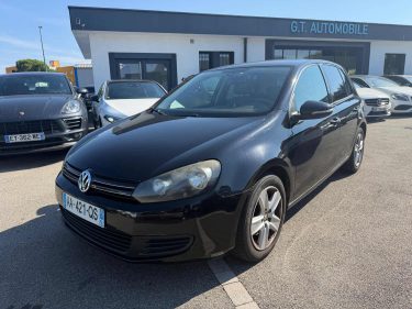 VOLKSWAGEN GOLF 6 2.0 TDI 140CH CONFORTLINE GARANTIE