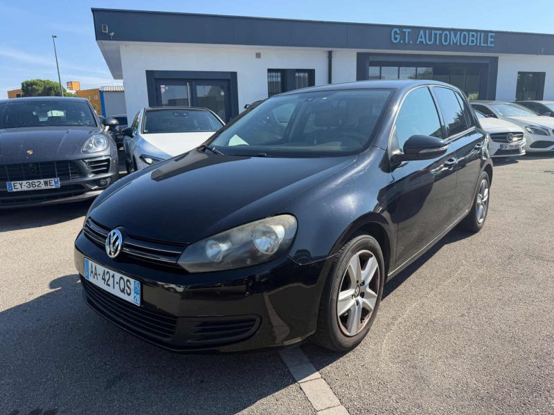 VOLKSWAGEN GOLF 6 2.0 TDI 140CH CONFORTLINE GARANTIE