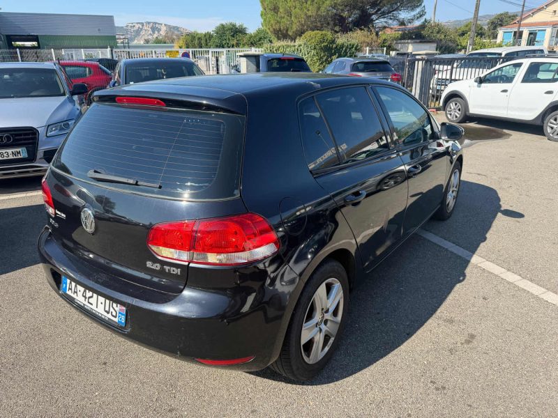 VOLKSWAGEN GOLF 6 2.0 TDI 140CH CONFORTLINE GARANTIE