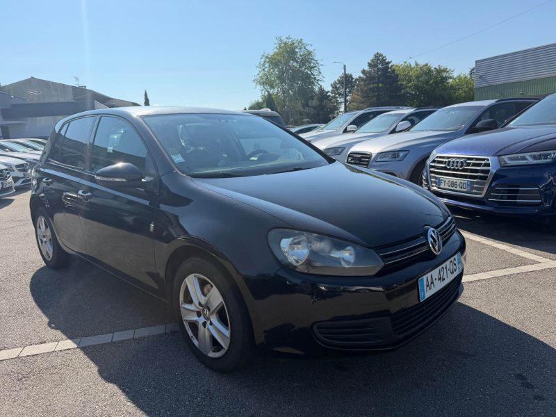 VOLKSWAGEN GOLF 6 2.0 TDI 140CH CONFORTLINE GARANTIE