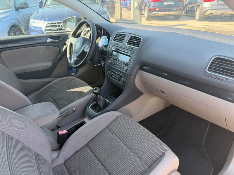 VOLKSWAGEN GOLF 6 2.0 TDI 140CH CONFORTLINE GARANTIE