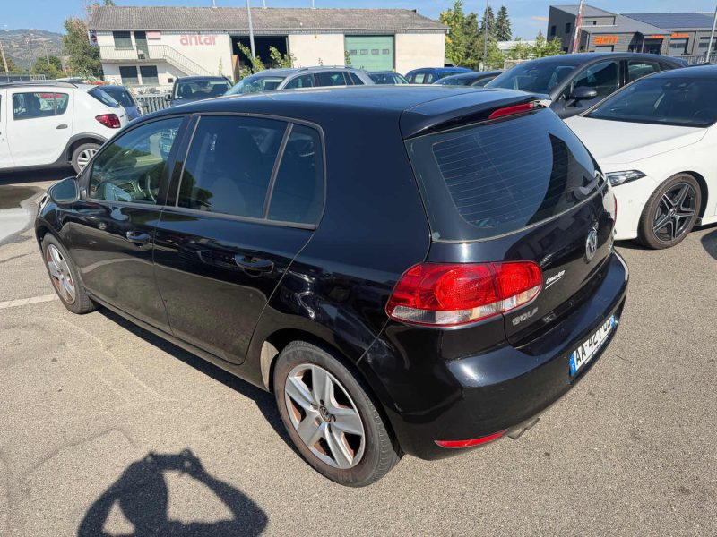 VOLKSWAGEN GOLF 6 2.0 TDI 140CH CONFORTLINE GARANTIE