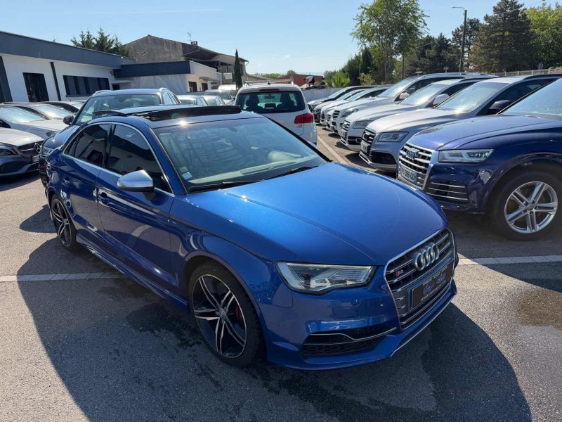 AUDI S3 BERLINE 2.0 TFSI 300CH S TRONIC GARANTIE