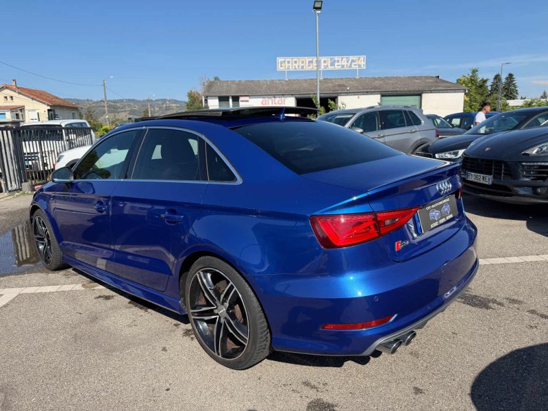 AUDI S3 BERLINE 2.0 TFSI 300CH S TRONIC GARANTIE