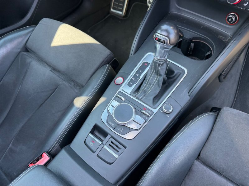AUDI S3 BERLINE 2.0 TFSI 300CH S TRONIC GARANTIE