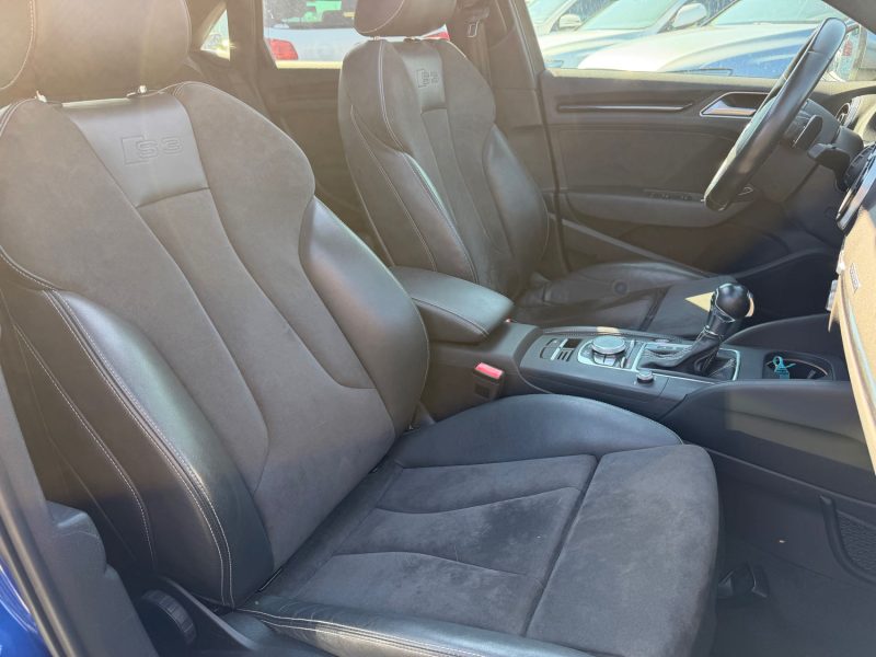 AUDI S3 BERLINE 2.0 TFSI 300CH S TRONIC GARANTIE