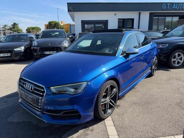 AUDI S3 BERLINE 2.0 TFSI 300CH S TRONIC GARANTIE