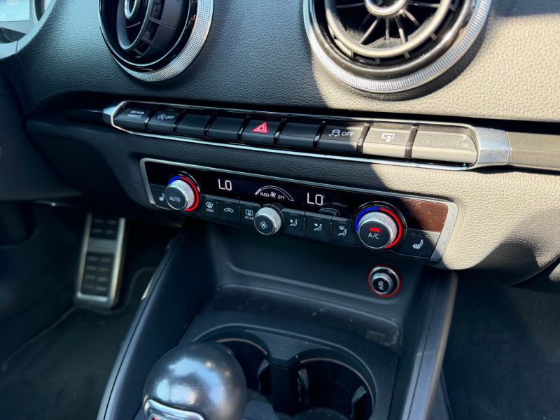 AUDI S3 BERLINE 2.0 TFSI 300CH S TRONIC GARANTIE