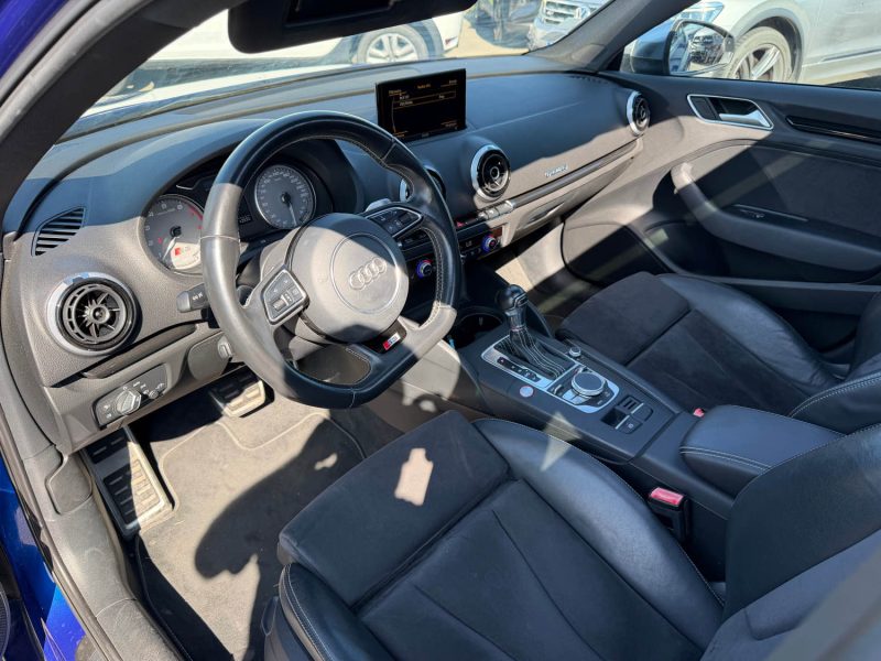 AUDI S3 BERLINE 2.0 TFSI 300CH S TRONIC GARANTIE