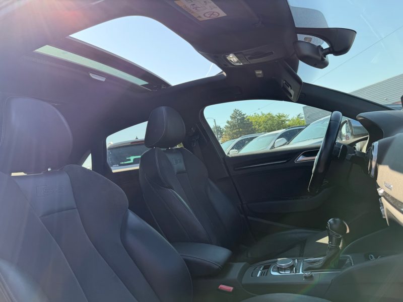 AUDI S3 BERLINE 2.0 TFSI 300CH S TRONIC GARANTIE