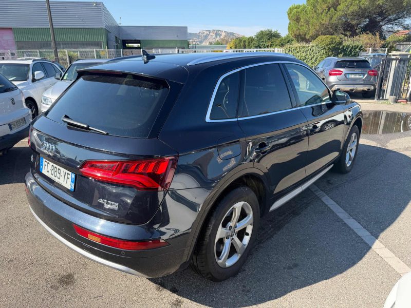 AUDI Q5 40 TDI 2.0 190CH DESIGN LUXE QUATTRO S TRONIC GARANTIE