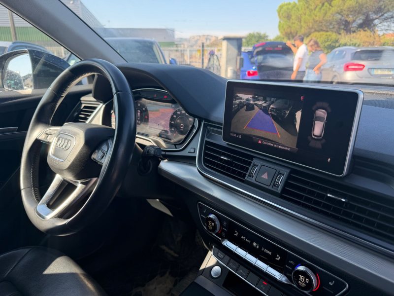 AUDI Q5 40 TDI 2.0 190CH DESIGN LUXE QUATTRO S TRONIC GARANTIE