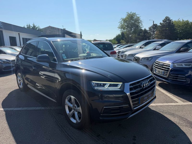 AUDI Q5 40 TDI 2.0 190CH DESIGN LUXE QUATTRO S TRONIC GARANTIE