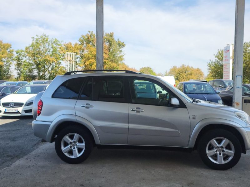 TOYOTA RAV4 4X4 VX BA 2003