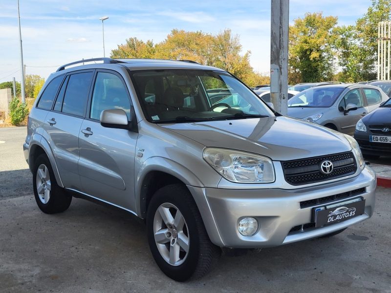 TOYOTA RAV4 4X4 VX BA 2003