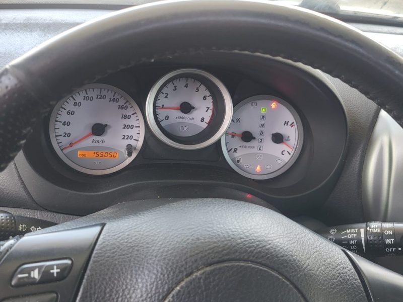 TOYOTA RAV4 4X4 VX BA 2003