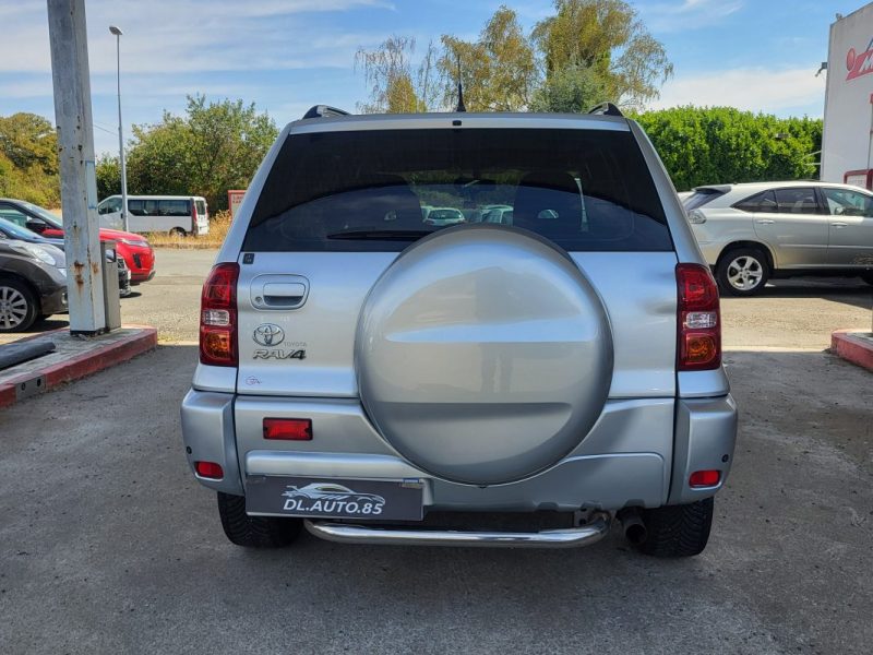 TOYOTA RAV4 4X4 VX BA 2003