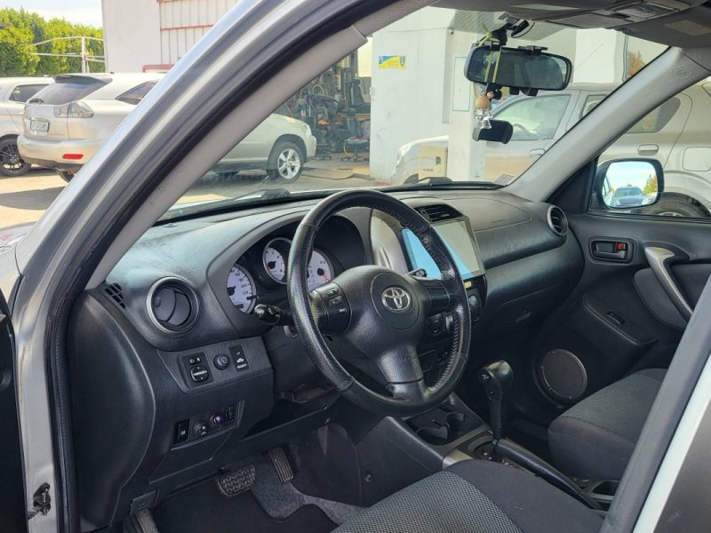 TOYOTA RAV4 4X4 VX BA 2003