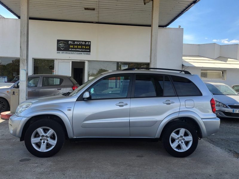 TOYOTA RAV4 4X4 VX BA 2003