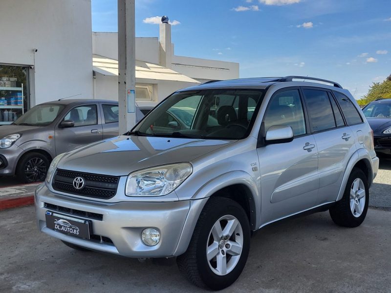 TOYOTA RAV4 4X4 VX BA 2003