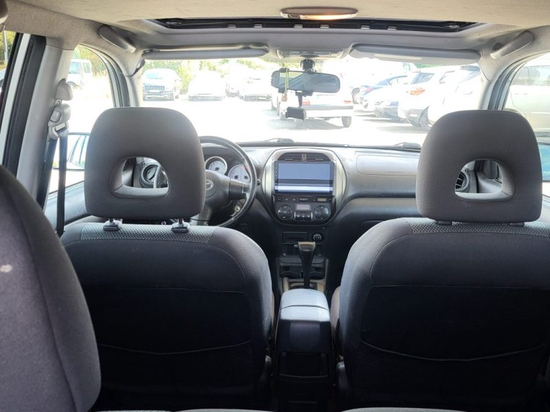 TOYOTA RAV4 4X4 VX BA 2003