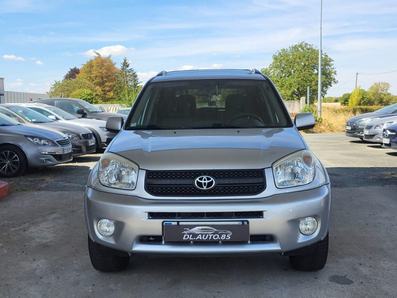 TOYOTA RAV4 4X4 VX BA 2003