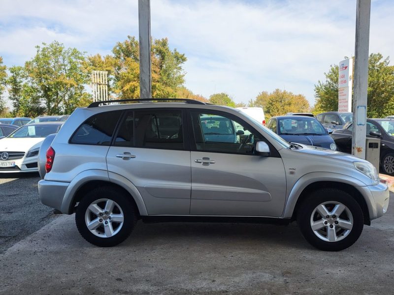 TOYOTA RAV4 4X4 VX BA 2003